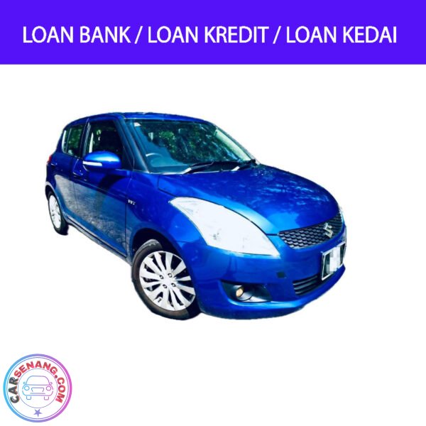 2015 SUZUKI SWIFT 1.4GL