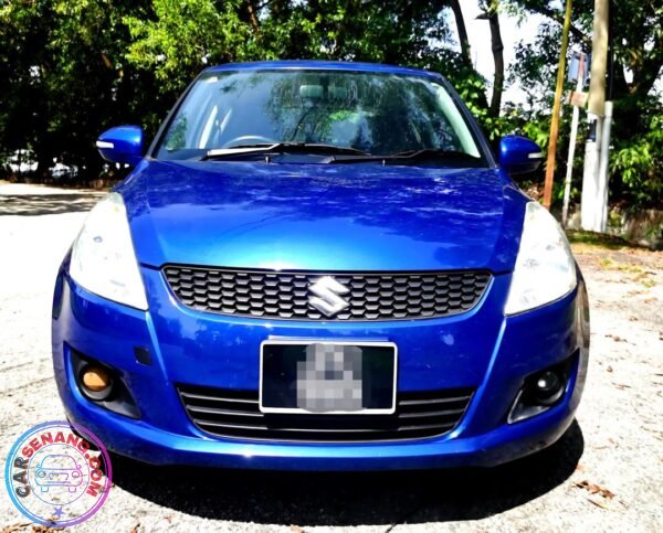 2015 SUZUKI SWIFT 1.4GL - Image 3
