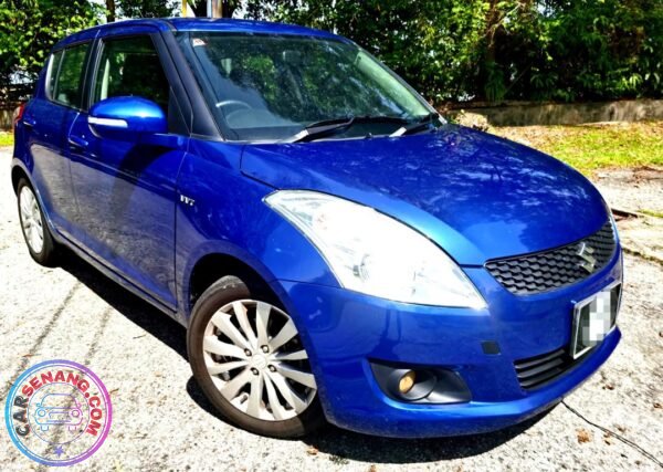 2015 SUZUKI SWIFT 1.4GL - Image 5