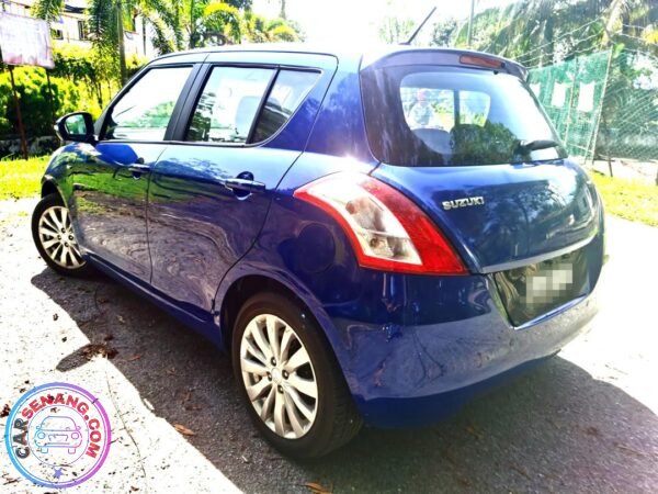 2015 SUZUKI SWIFT 1.4GL - Image 7