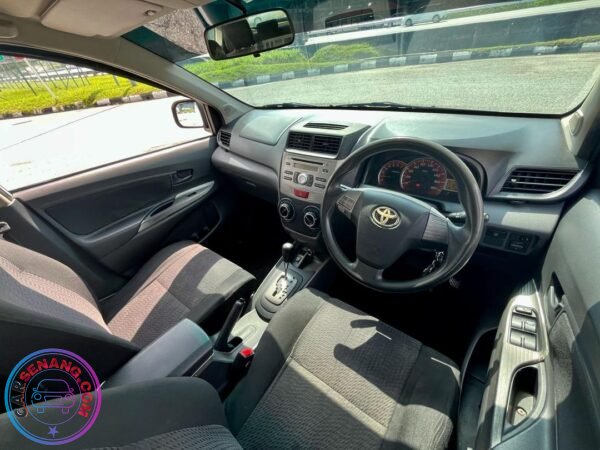 2012 TOYOTA AVANZA 1.5S - Image 9