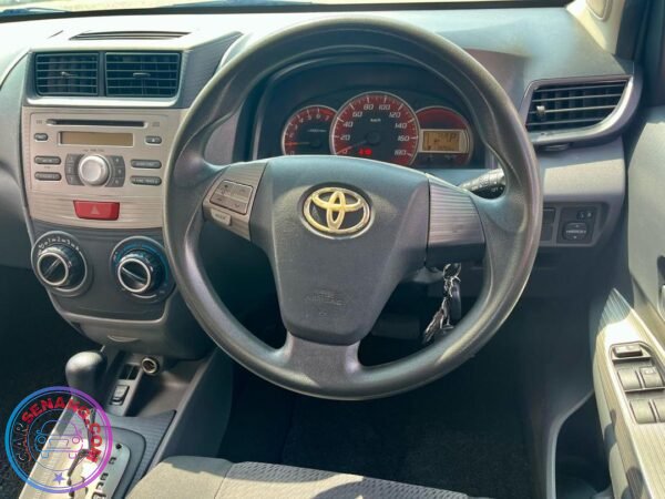 2012 TOYOTA AVANZA 1.5S - Image 8