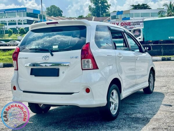 2012 TOYOTA AVANZA 1.5S - Image 11