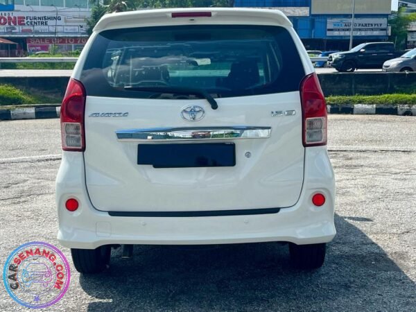 2012 TOYOTA AVANZA 1.5S - Image 6