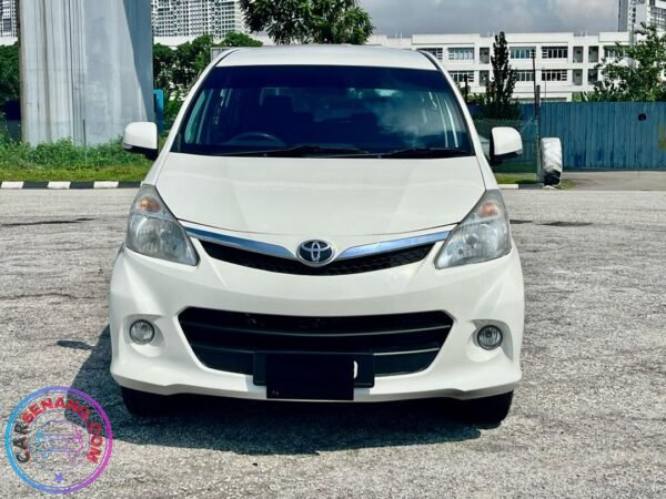 2012 TOYOTA AVANZA 1.5S - Image 5
