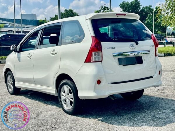 2012 TOYOTA AVANZA 1.5S - Image 4