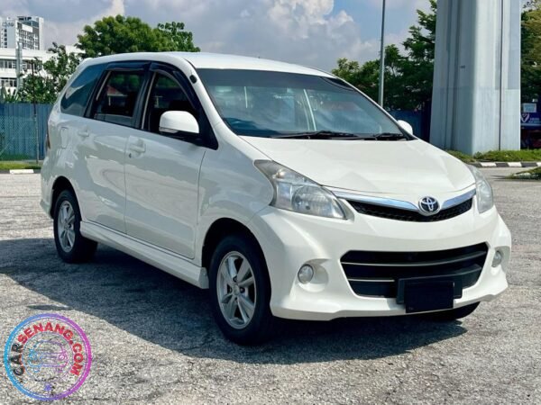 2012 TOYOTA AVANZA 1.5S - Image 7