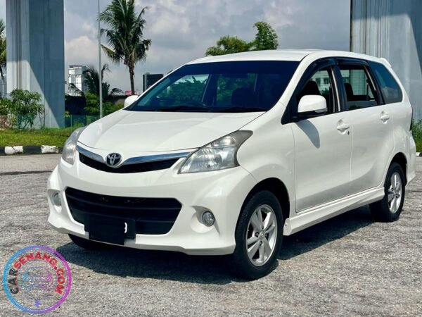 2012 TOYOTA AVANZA 1.5S - Image 2
