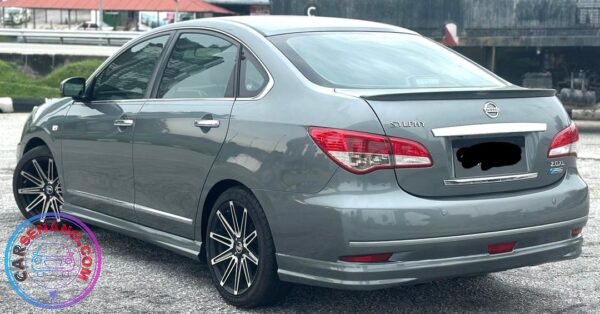 2012 NISSAN SYLPHY 2.0XL - Image 8
