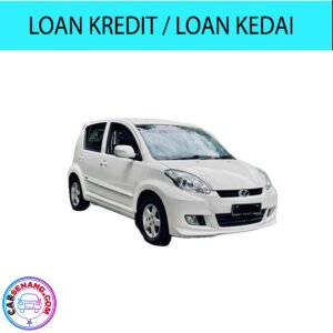 2010 PERODUA MYVI 1.3EZ