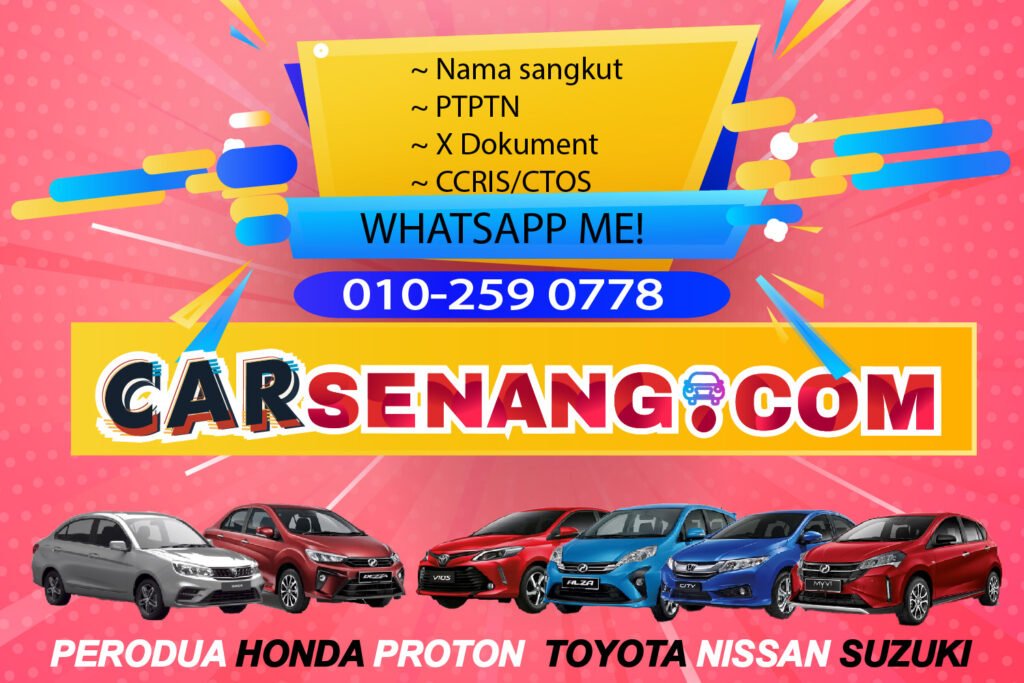 blacklist - high komitment - nama sangkut - kereta loan - PTPTN - AKPK - CCRIS- CTOS