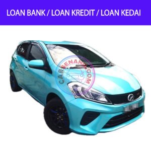 blacklist / high komitment / nama sangkut / kereta loan / PTPTN / AKPK / CCRIS/ CTOS